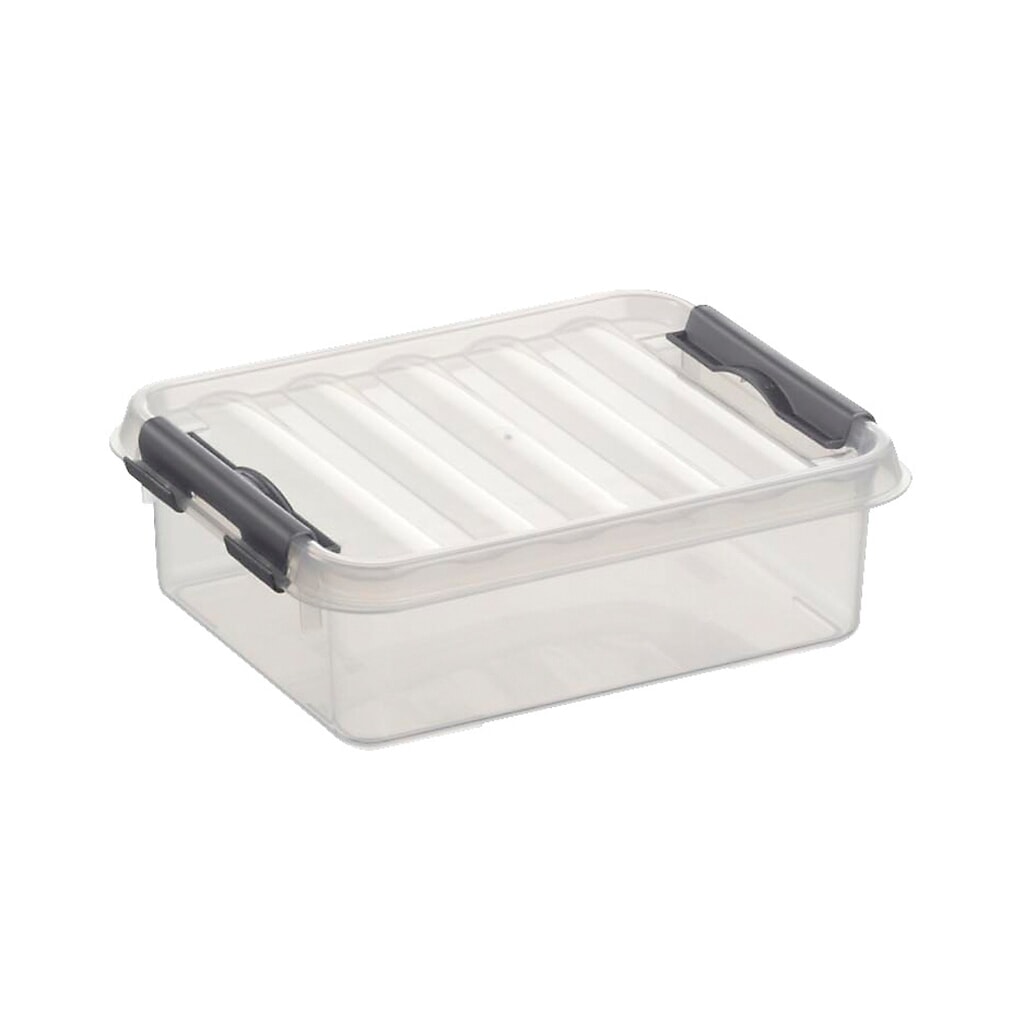 Produktabbildung: Eurobox aus PP, 1 Liter, 5 Stk/VE