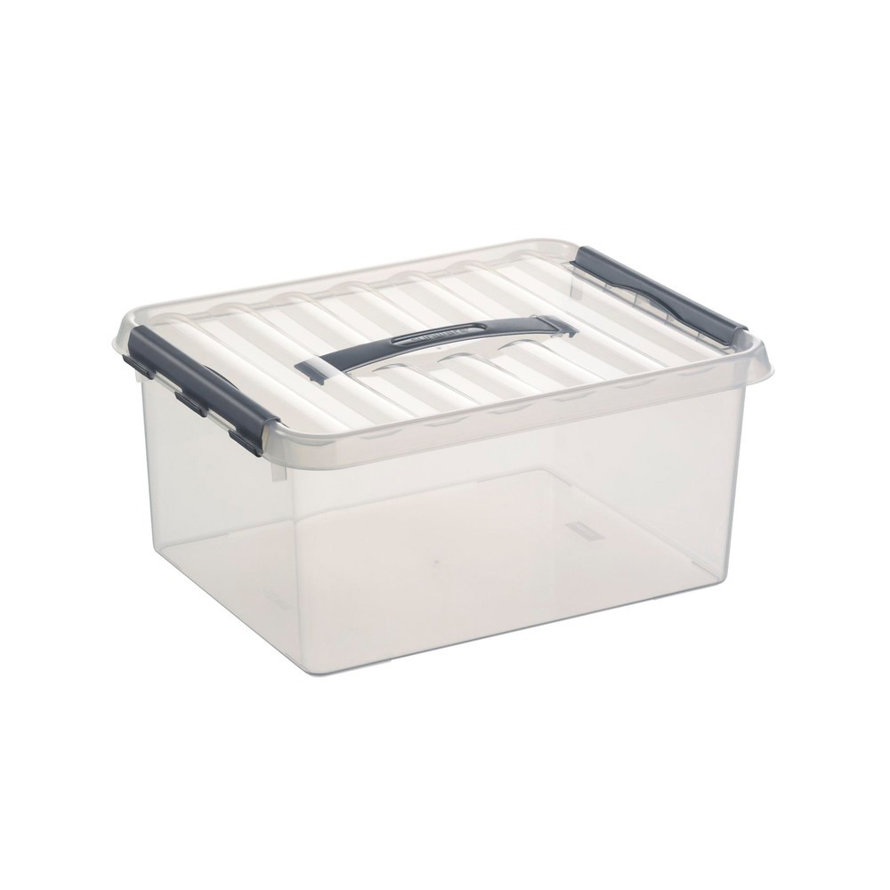 Produktabbildung Nr. 1: Stapelbehälter aus PP, 15 Liter, 5 Stk/VE