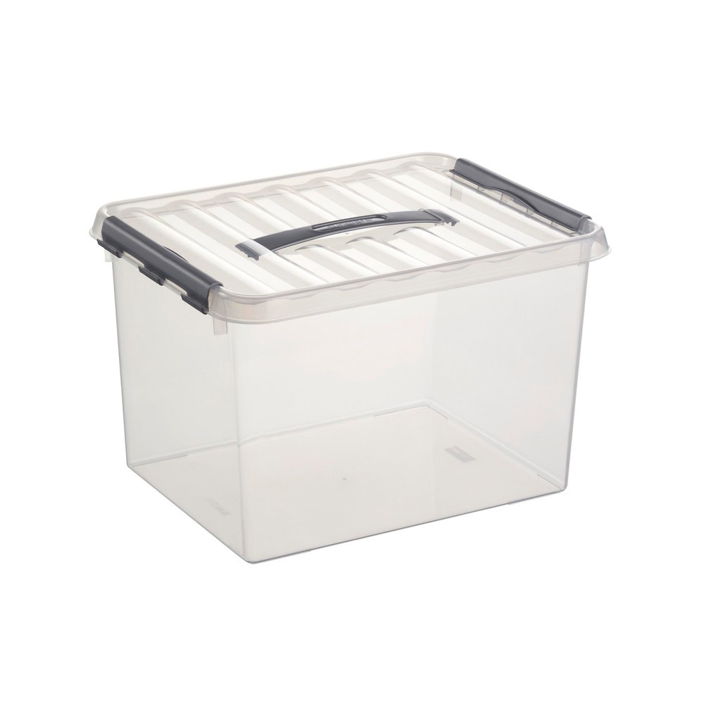 Produktabbildung Nr. 1: Stapelbehälter aus PP, 22 Liter, 5 Stk/VE