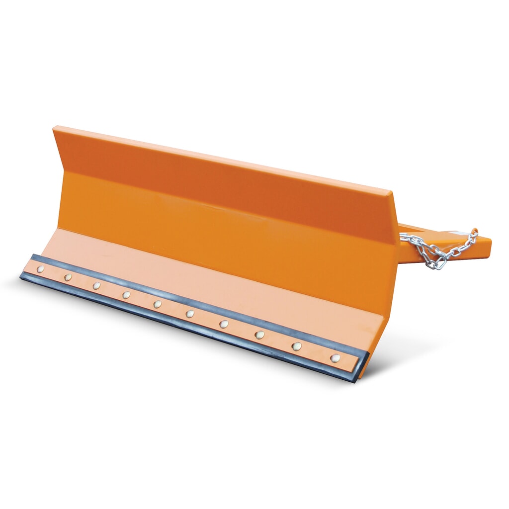 Bauer® Stapler-Schneeschieber, lackiert, Schildbreite 1.500 mm Produktabbildung: Bauer® Stapler-Schneeschieber, lackiert, Schildbreite 1.500 mm