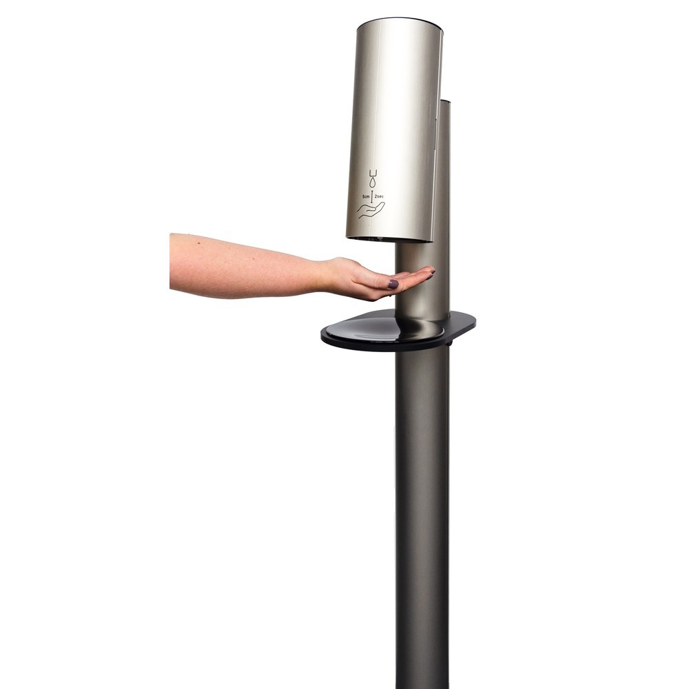 Produktabbildung Nr. 2: starmix Desinfektionsmittelspender Premium DSH S, mit Sensor, champagne