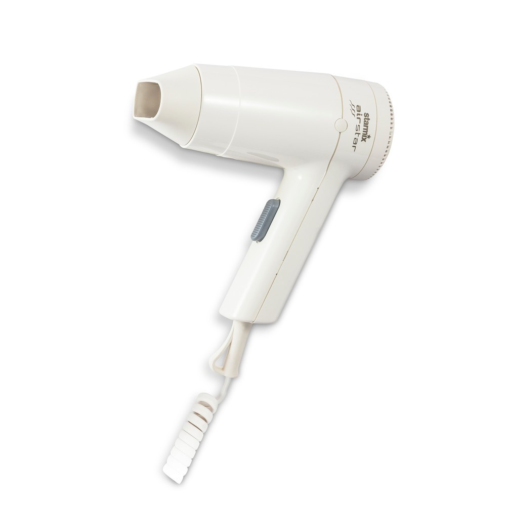 Produktabbildung: starmix Hand-Haartrockner HFS 12, 1.200 W, weiß