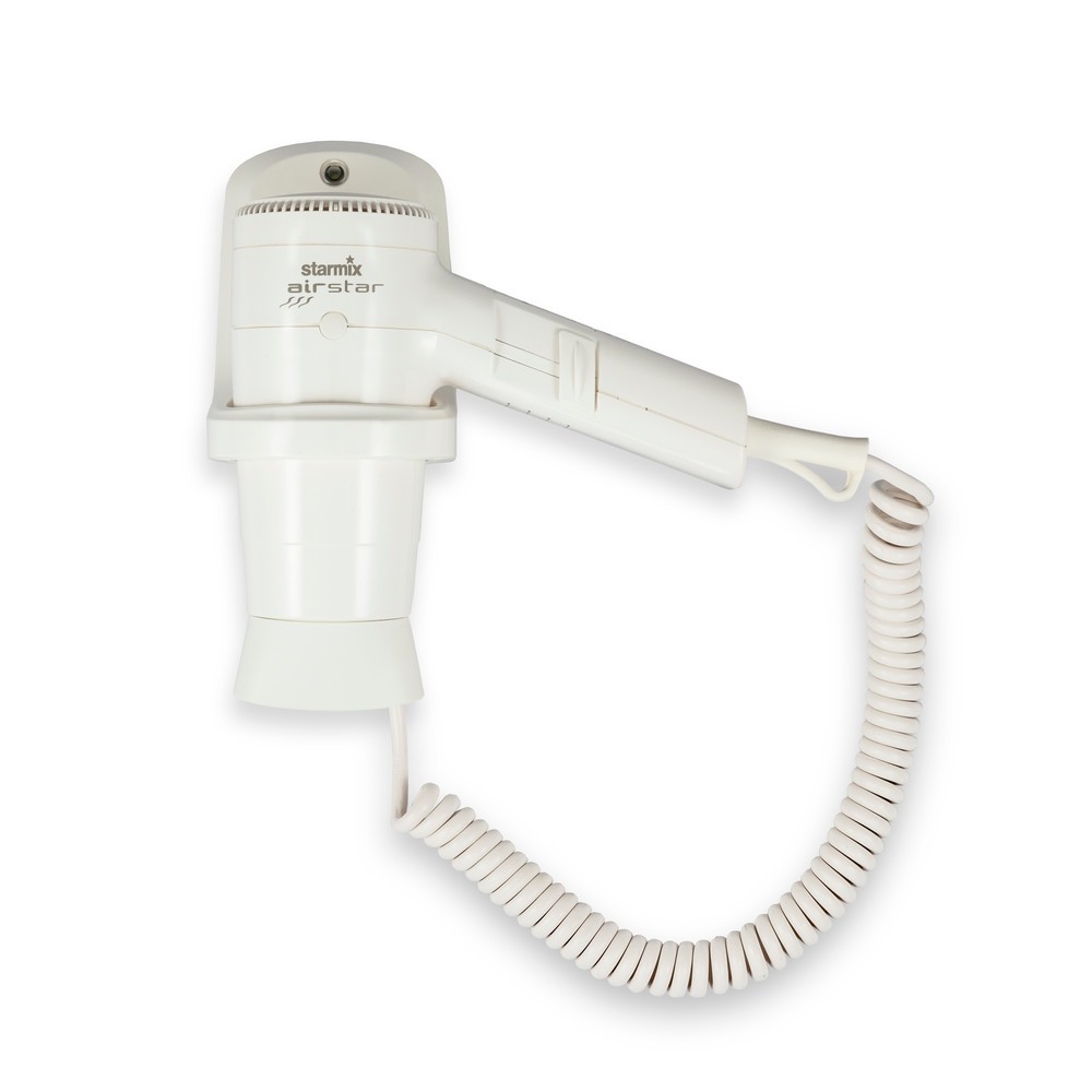Produktabbildung: starmix Hand-Haartrockner HFW 12, 1.200 W, inkl. Wandhalter