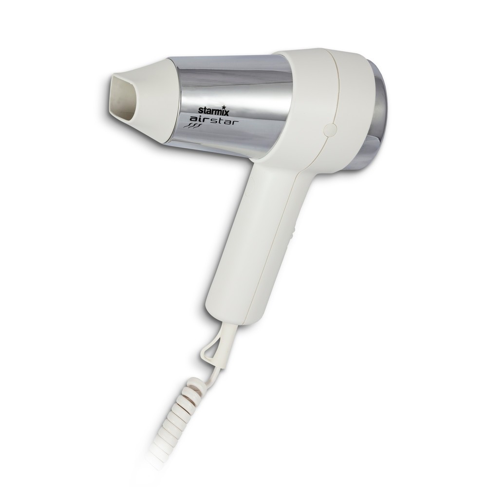Produktabbildung: starmix Hand-Haartrockner TFC 16, 1.600 W, weiß/chrom