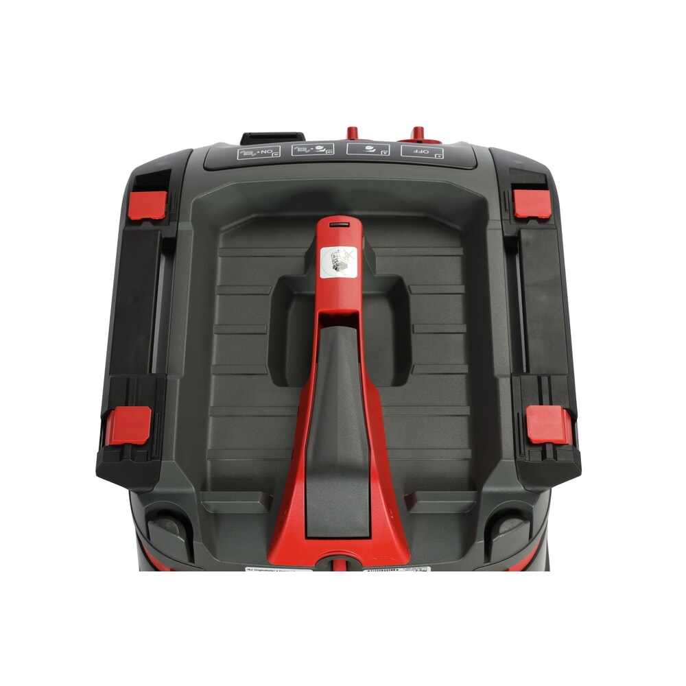 Produktabbildung Nr. 2: starmix Industriestaubsauger iPulse, Staubklasse H, Kippfahrgestell, 1.600 W, 35 l