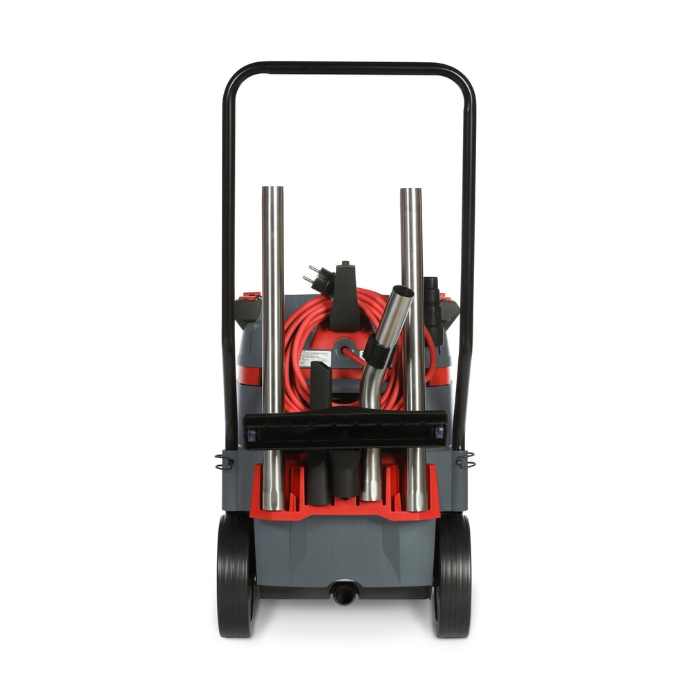 Produktabbildung Nr. 4: starmix Industriestaubsauger iPulse, Staubklasse H, Kippfahrgestell, 1.600 W, 35 l