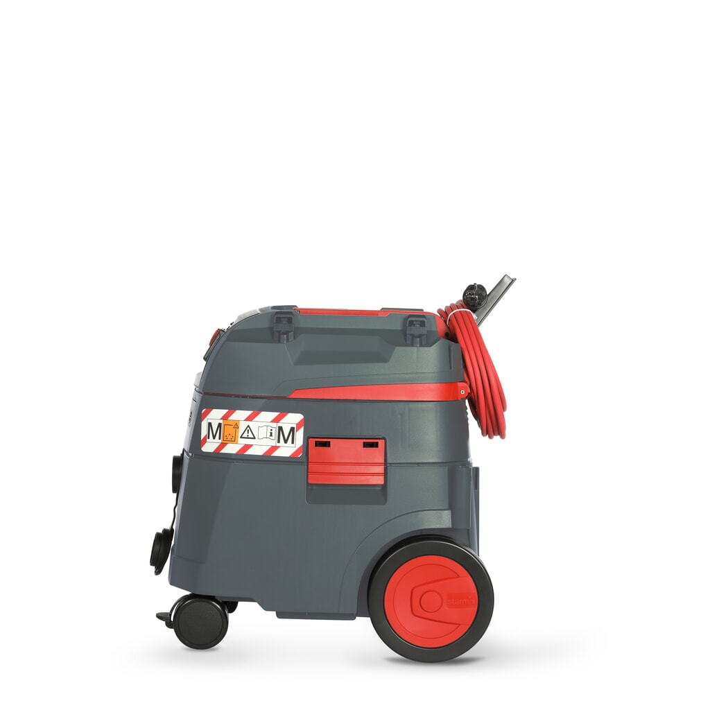 Produktabbildung Nr. 2: starmix Industriestaubsauger iPulse, Staubklasse M, 1.600 W, 35 l