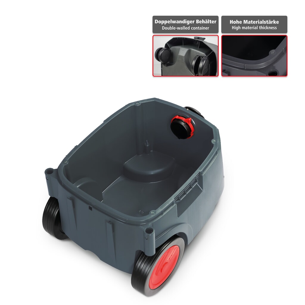 Produktabbildung Nr. 3: starmix Industriestaubsauger iPulse, Staubklasse M, 1.600 W, 35 l