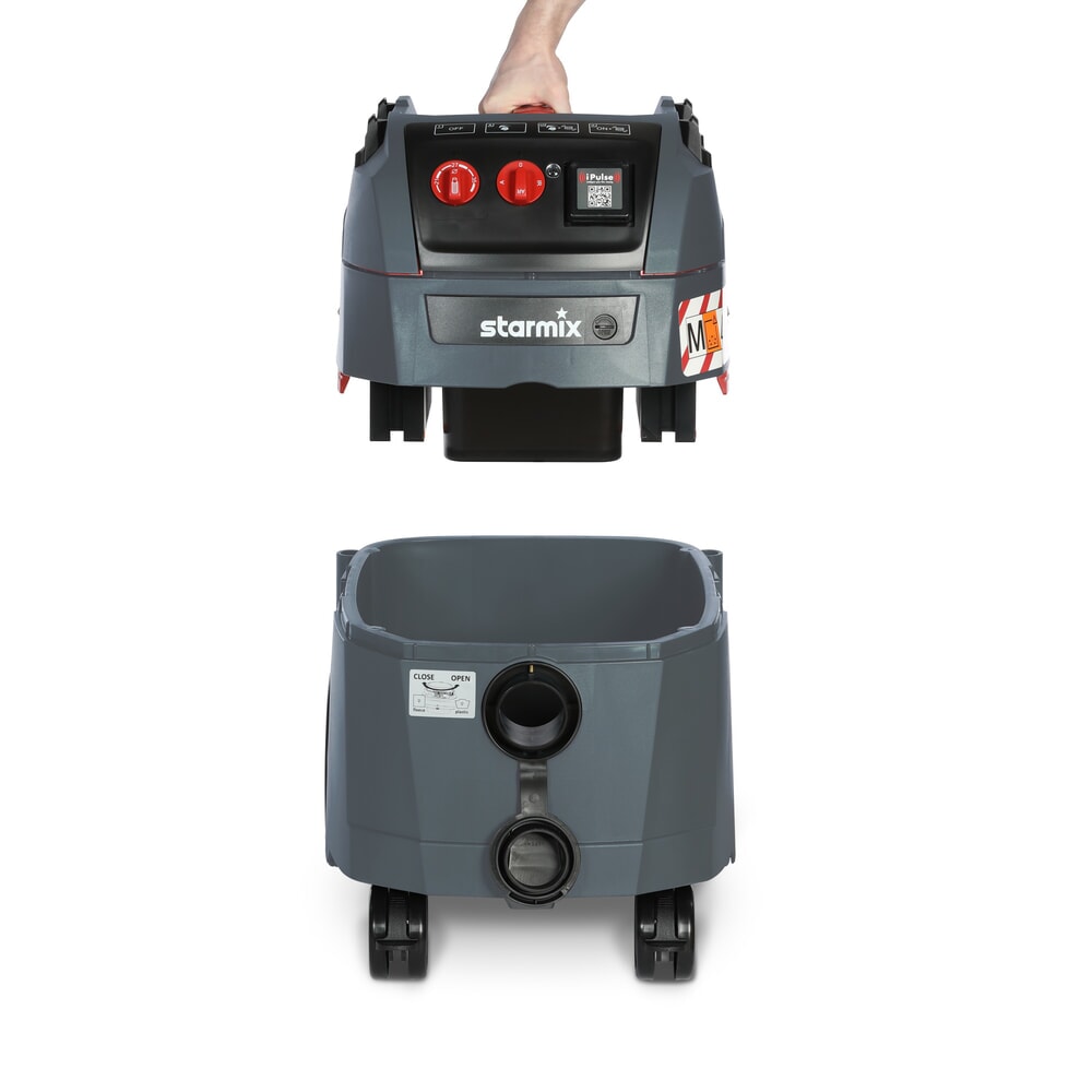 Produktabbildung Nr. 7: starmix Industriestaubsauger iPulse, Staubklasse M, 1.600 W, 35 l