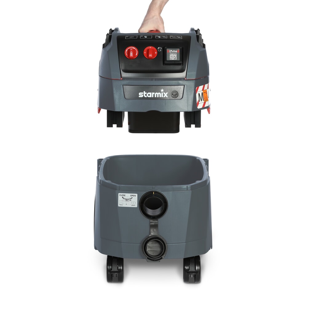 Produktabbildung Nr. 7: starmix Industriestaubsauger iPulse, Staubklasse M, 1.600 W, 35 l