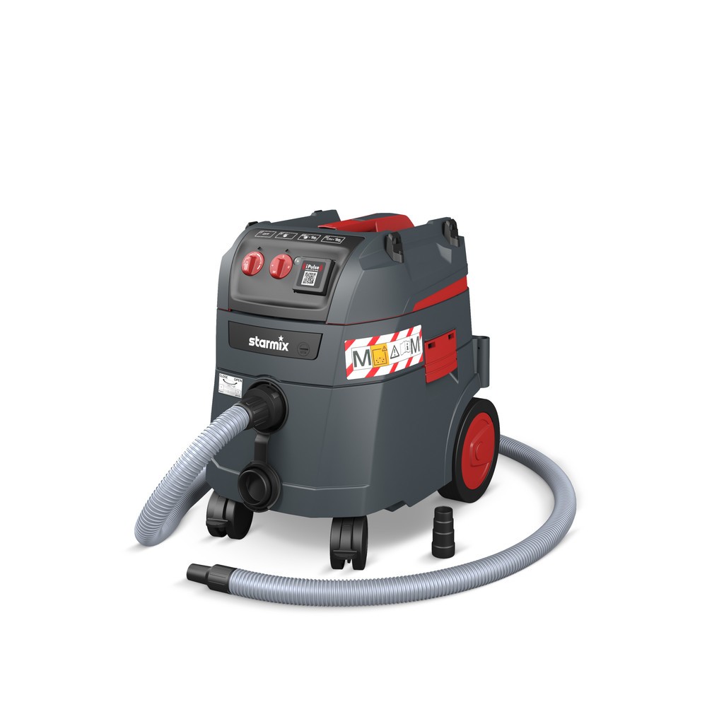 Produktabbildung: starmix Industriestaubsauger iPulse, Staubklasse M, 1.600 W, 35 l