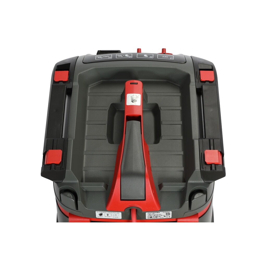 Produktabbildung Nr. 4: starmix Industriestaubsauger iPulse, Staubklasse M, Kippfahrgestell, 1.600 W, 35 l