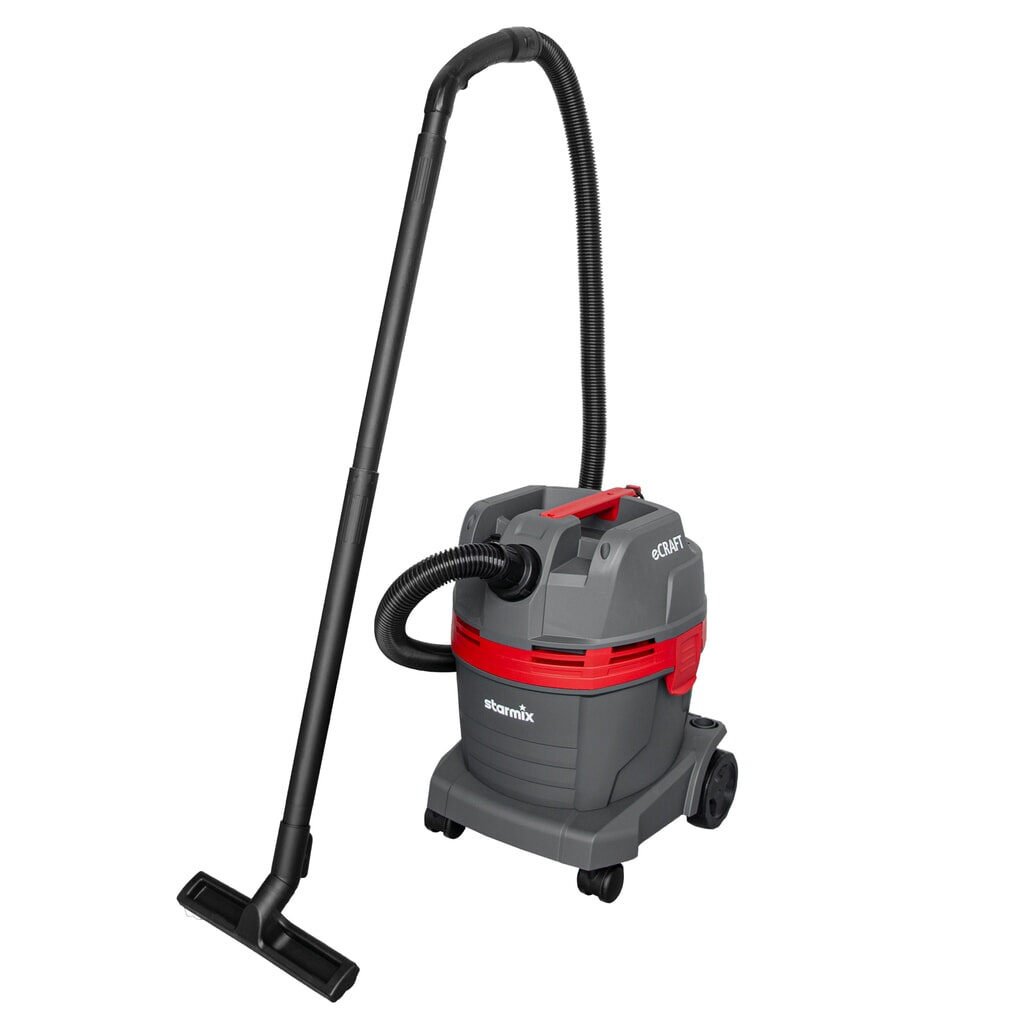 starmix Nass-/Trockensauger eCraft PL-1422 EWR, 1.400 W, 22 l Produktabbildung: starmix Nass-/Trockensauger eCraft PL-1422 EWR, 1.400 W, 22 l