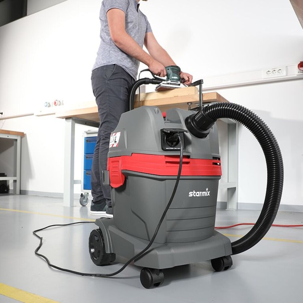starmix Nass-/Trockensauger eCraft APL-1422 EWR, 1.400 W, 22 l Produktabbildung Nr. 2: starmix Nass-/Trockensauger eCraft APL-1422 EWR, 1.400 W, 22 l