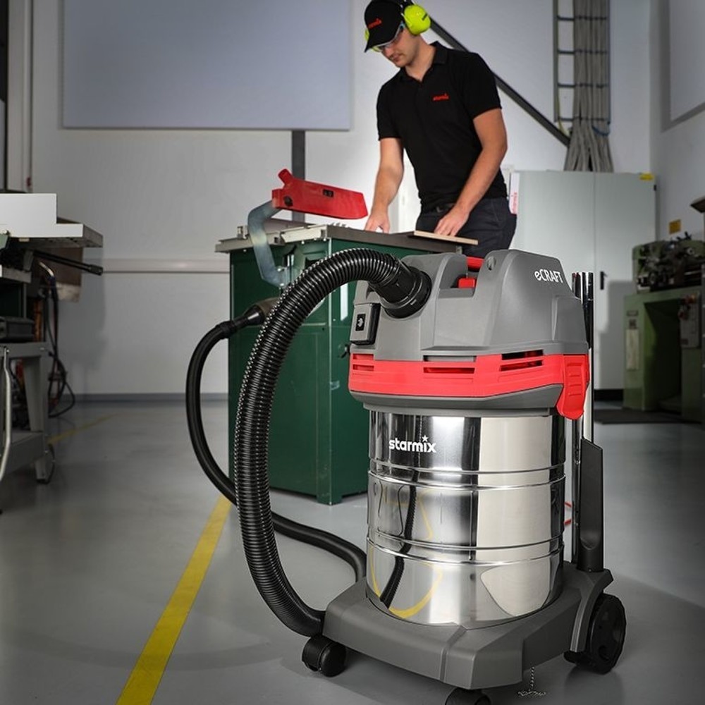 Produktabbildung Nr. 3: starmix Nass-/Trockensauger eCraft APL-1430 EWR, 1.400 W, 27 l