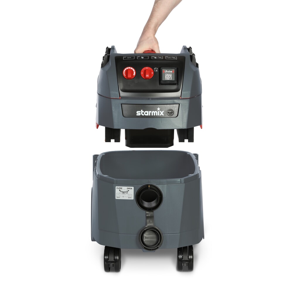 Produktabbildung Nr. 4: starmix Nass-/Trockensauger iPulse, Staubklasse L, 1.600 W, 35 l