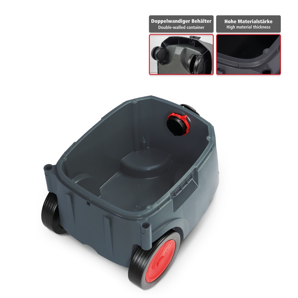Produktabbildung Nr. 6: starmix Nass-/Trockensauger iPulse, Staubklasse L, 1.600 W, 35 l