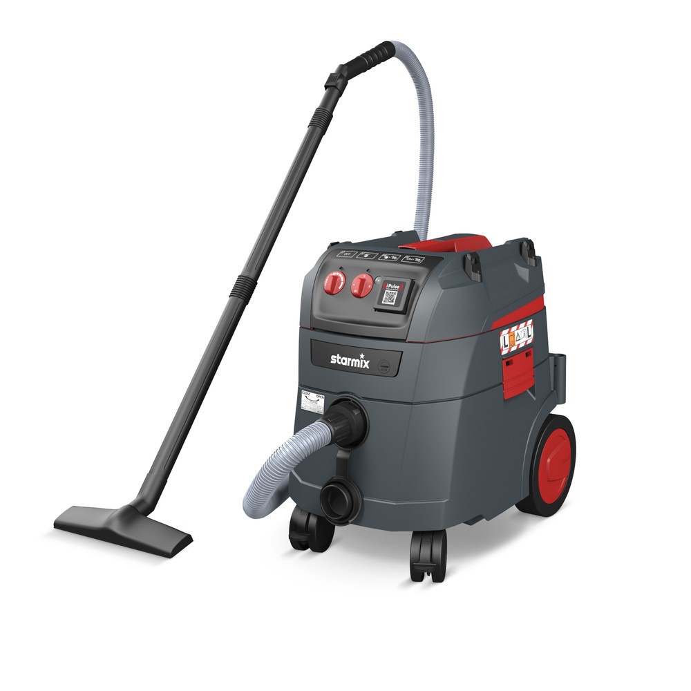 Produktabbildung Nr. 1: starmix Nass-/Trockensauger iPulse, Staubklasse L, 1.600 W, 35 l
