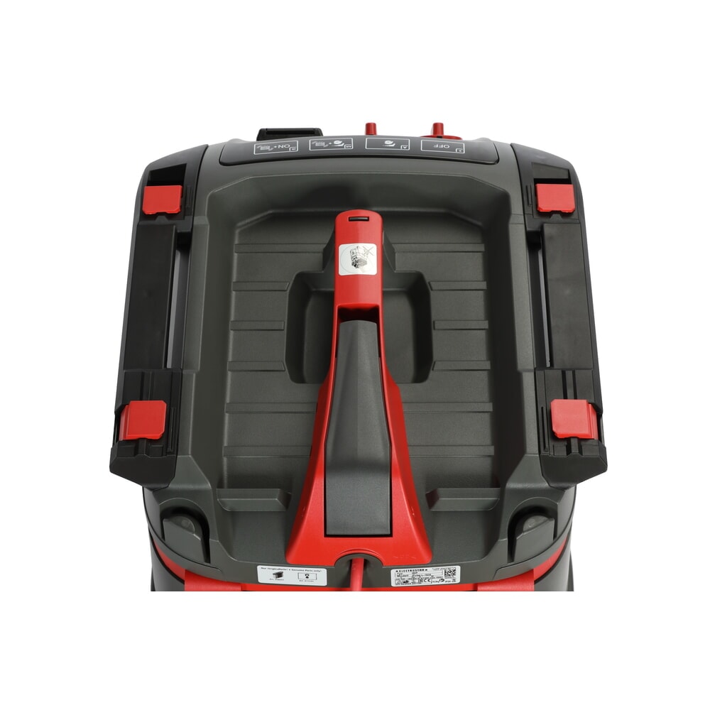 Produktabbildung Nr. 4: starmix Nass-/Trockensauger iPulse, Staubklasse L, Kippfahrgestell, 1.600 W, 35 l