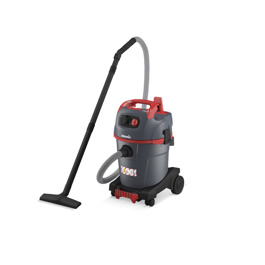 starmix Nass-/Trockensauger uClean, Staubklasse L, automatische Filterabreinigung, 1.400 W