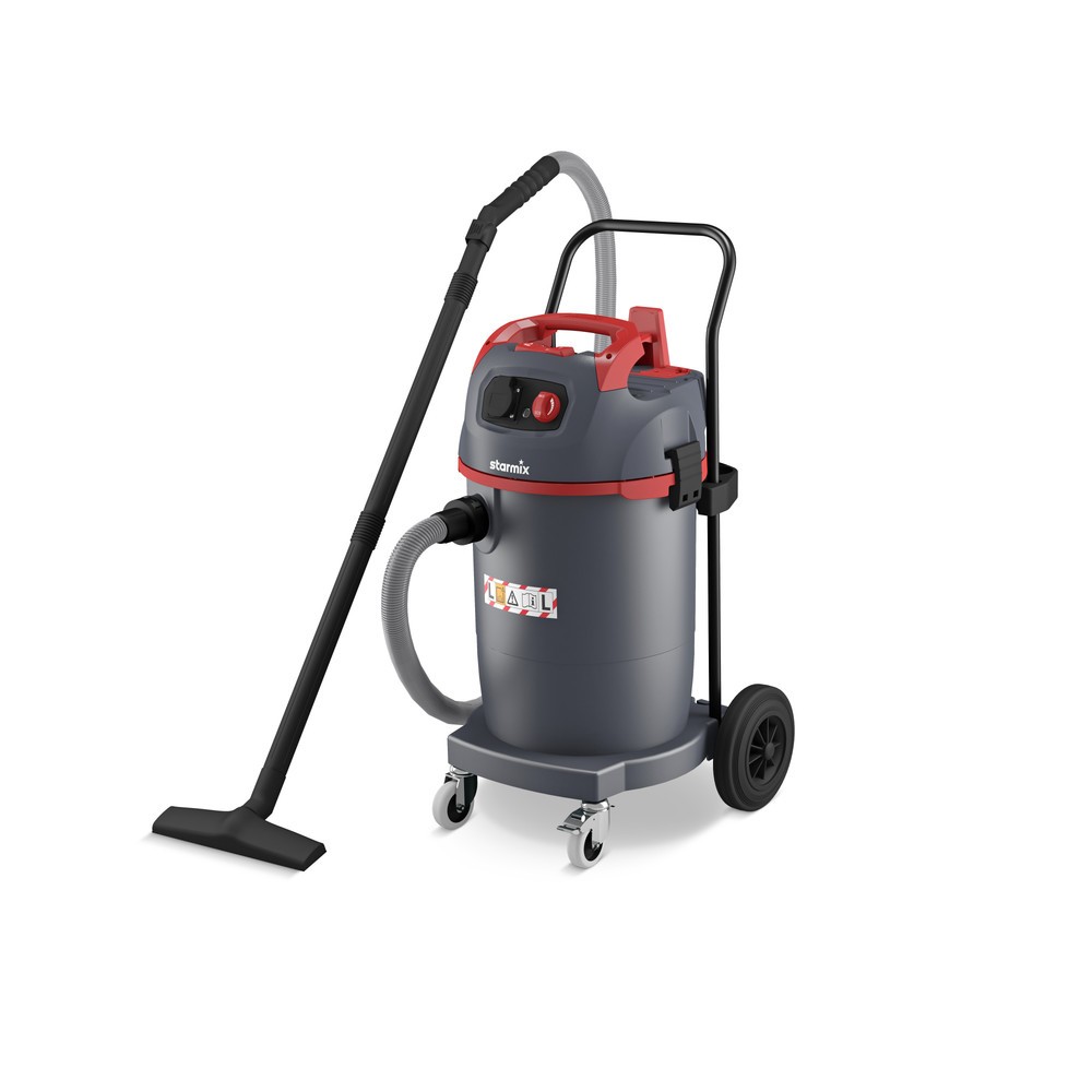 Produktabbildung: starmix Nass-/Trockensauger uClean, Staubklasse L, automatische Filterabreinigung, 1.400 W, 45 l