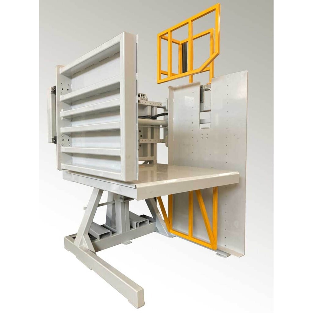 Toppy Stationärer Palettenwechsler, Öffnung 880 - 1.580 mm, Tragkraft 2.000 kg Produktabbildung: Toppy Stationärer Palettenwechsler, Öffnung 880 - 1.580 mm, Tragkraft 2.000 kg