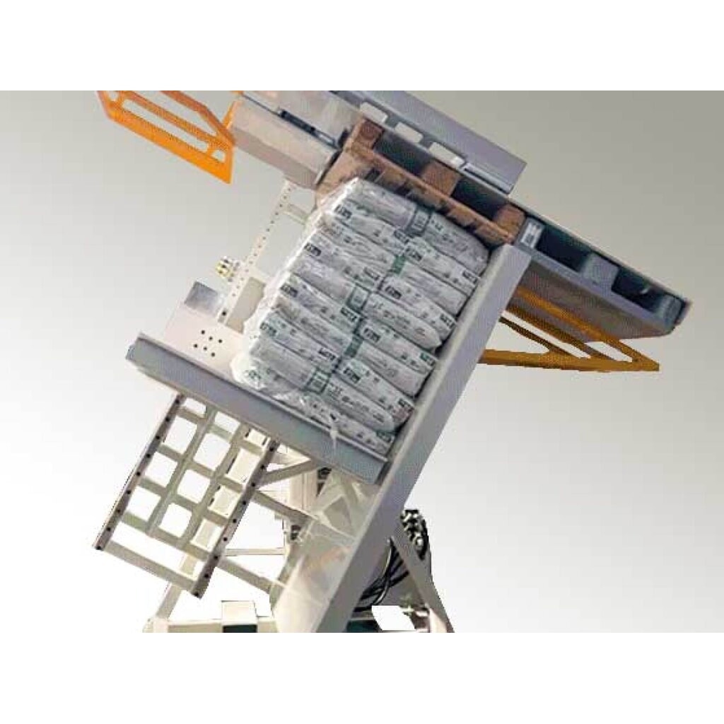 Toppy Stationärer Palettenwechsler, Öffnung 880 - 1.580 mm, Tragkraft 2.000 kg Produktabbildung Nr. 2: Toppy Stationärer Palettenwechsler, Öffnung 880 - 1.580 mm, Tragkraft 2.000 kg