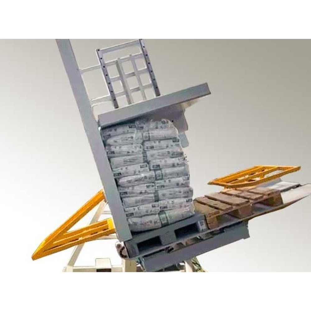 Produktabbildung Nr. 3: Toppy Stationärer Palettenwechsler, Öffnung 880 - 1.580 mm, Tragkraft 2.000 kg