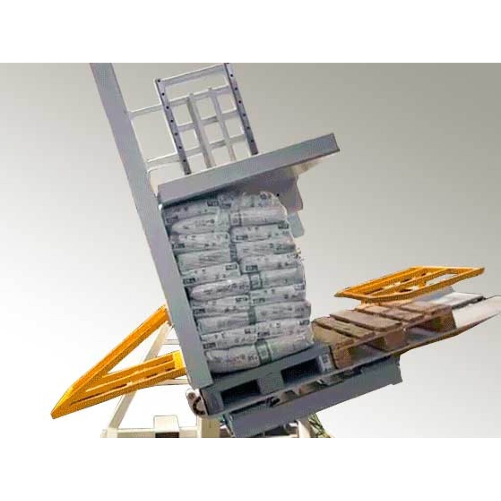Toppy Stationärer Palettenwechsler, Öffnung 880 - 1.580 mm, Tragkraft 2.000 kg Produktabbildung Nr. 3: Toppy Stationärer Palettenwechsler, Öffnung 880 - 1.580 mm, Tragkraft 2.000 kg