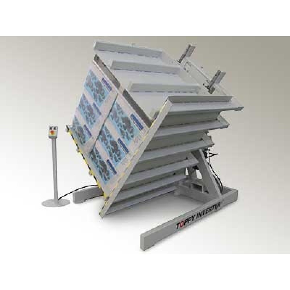 Produktabbildung: Stationärer Palettenwender, Öffnung 550 - 1.680 mm, TK 1.000 kg