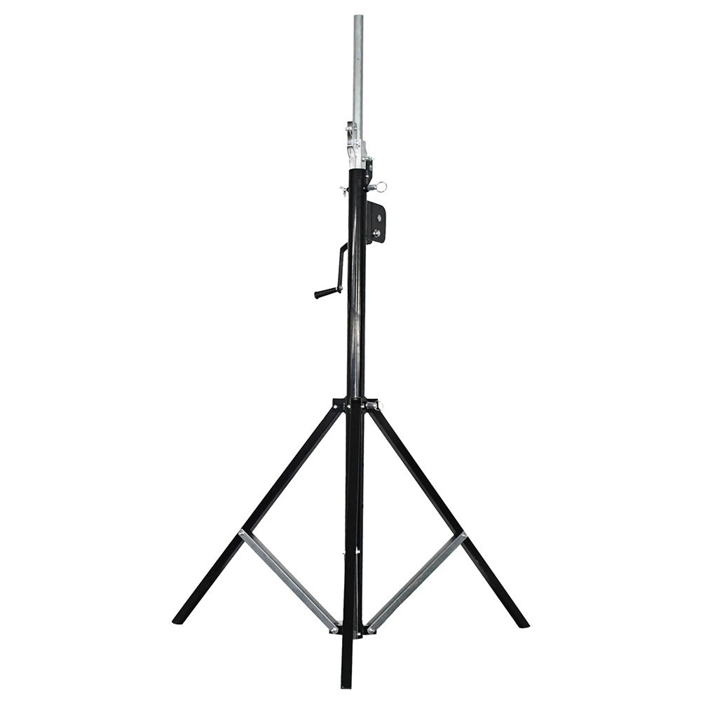 Produktabbildung: Stativ - Metall - Alumium - 4m - schwarz