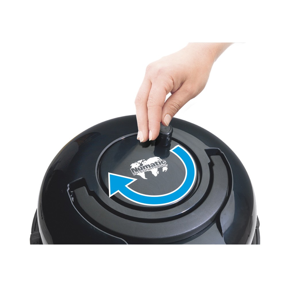 Produktabbildung Nr. 6: Numatic Staubsauger Hetty Compact HET160-11, 620 W, 6 l