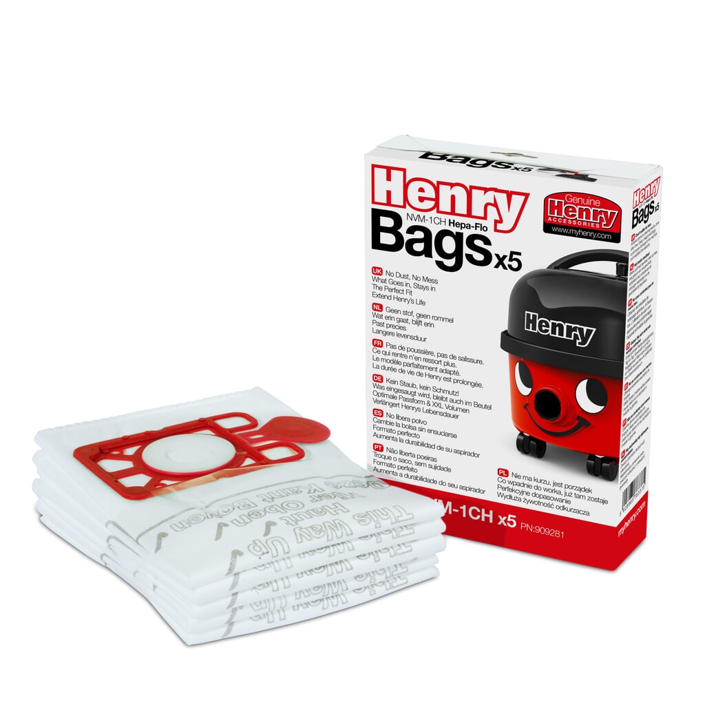 Produktabbildung: Numatic Staubsaugerbeutel HEPA-FLO NVM-1CH