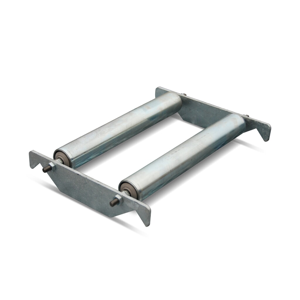 Produktabbildung: Steckbare Rollenauflage für Bauer® Fassregale, 1 Fass à 60 l