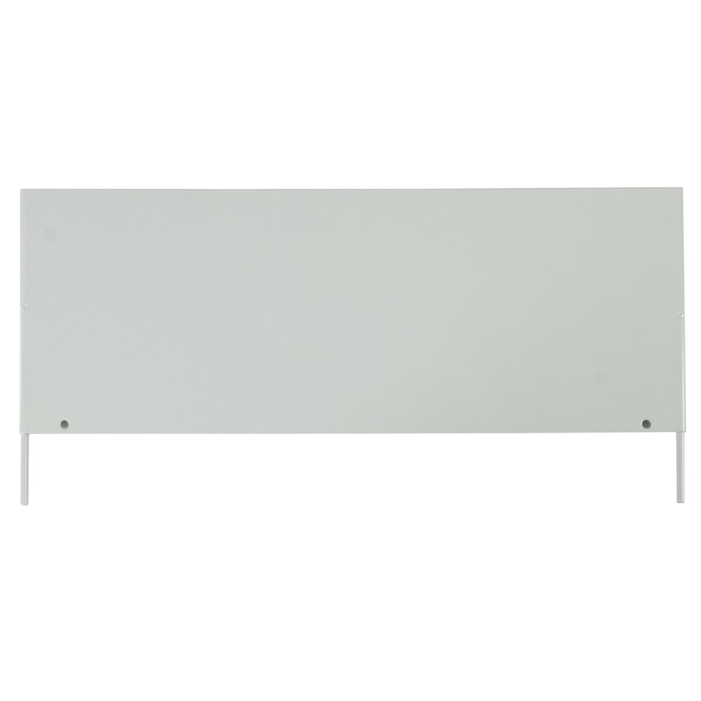 Produktabbildung: Stecktrennblech für SCHULTE Fachbodenregal, geeignet für Fachboden MULTIplus250/330, HxT 140 x 800 mm