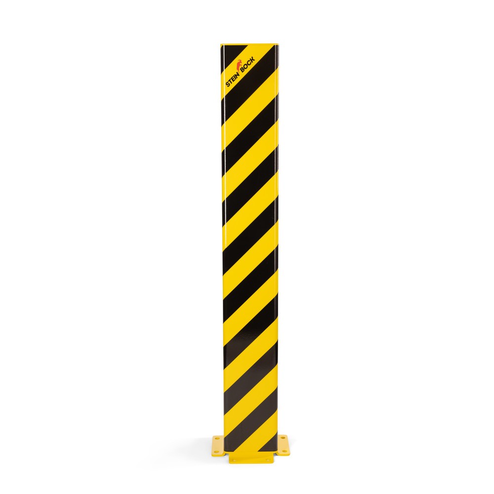 Produktabbildung Nr. 1: Steinbock® Rammschutzecke, U-Profil, HxBxT 1.200 x 160 x 160 mm, Stärke 6 mm