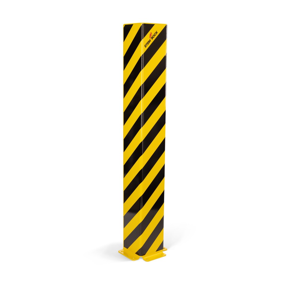 Produktabbildung Nr. 7: Steinbock® Rammschutzecke, U-Profil, HxBxT 1.200 x 160 x 160 mm, Stärke 6 mm