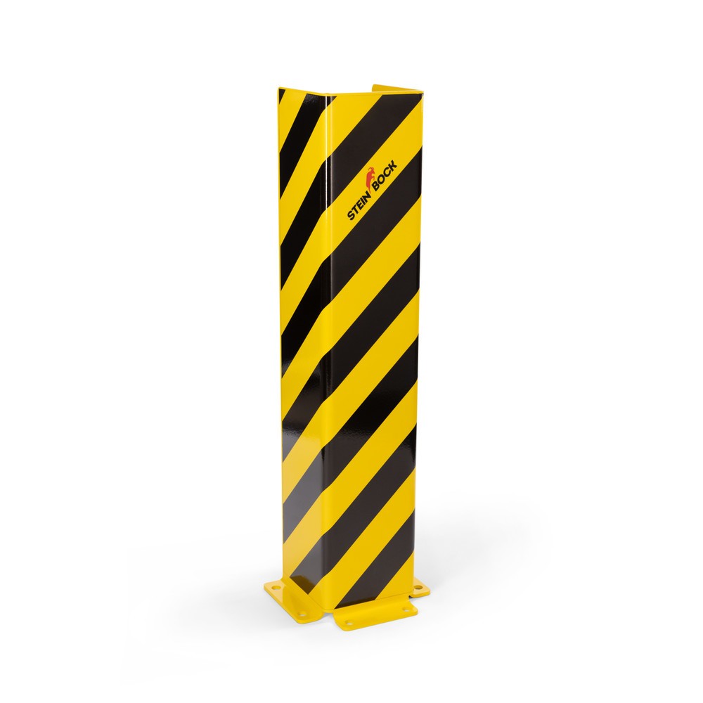 Produktabbildung Nr. 7: Steinbock® Rammschutzecke, U-Profil, HxBxT 800 x 160 x 160 mm, Stärke 6 mm