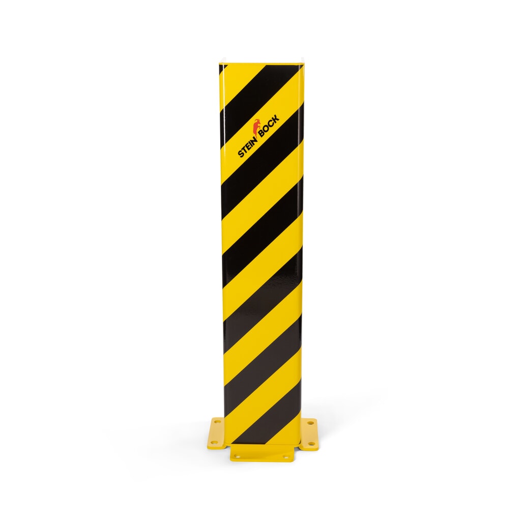 Steinbock® Rammschutzecke, U-Profil, HxBxT 800 x 160 x 160 mm, Stärke 6 mm Produktabbildung: Steinbock® Rammschutzecke, U-Profil, HxBxT 800 x 160 x 160 mm, Stärke 6 mm