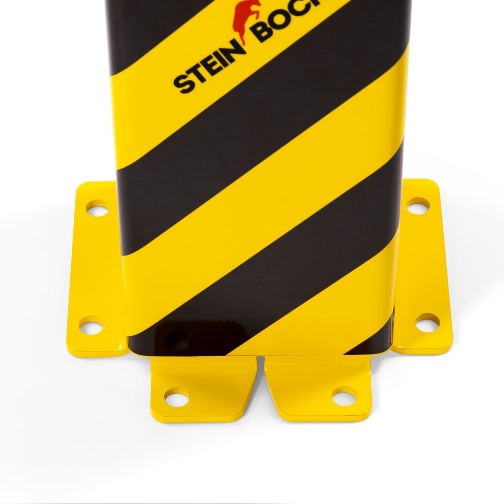 Steinbock® Rammschutzecke, U-Profil, HxBxT 400 x 160 x 160 mm, Stärke 6 mm Produktabbildung Nr. 6: Steinbock® Rammschutzecke, U-Profil, HxBxT 400 x 160 x 160 mm, Stärke 6 mm
