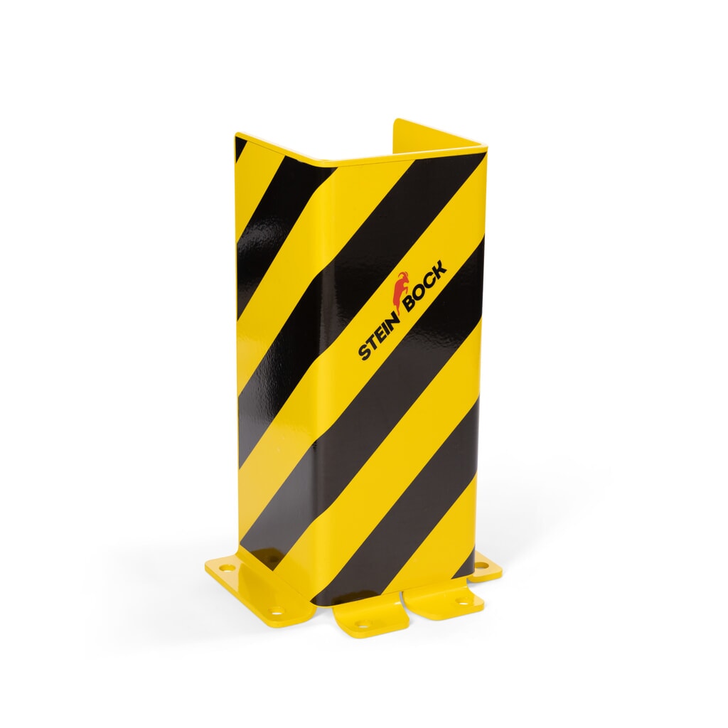 Steinbock® Rammschutzecke, U-Profil, HxBxT 400 x 160 x 160 mm, Stärke 6 mm Produktabbildung Nr. 7: Steinbock® Rammschutzecke, U-Profil, HxBxT 400 x 160 x 160 mm, Stärke 6 mm
