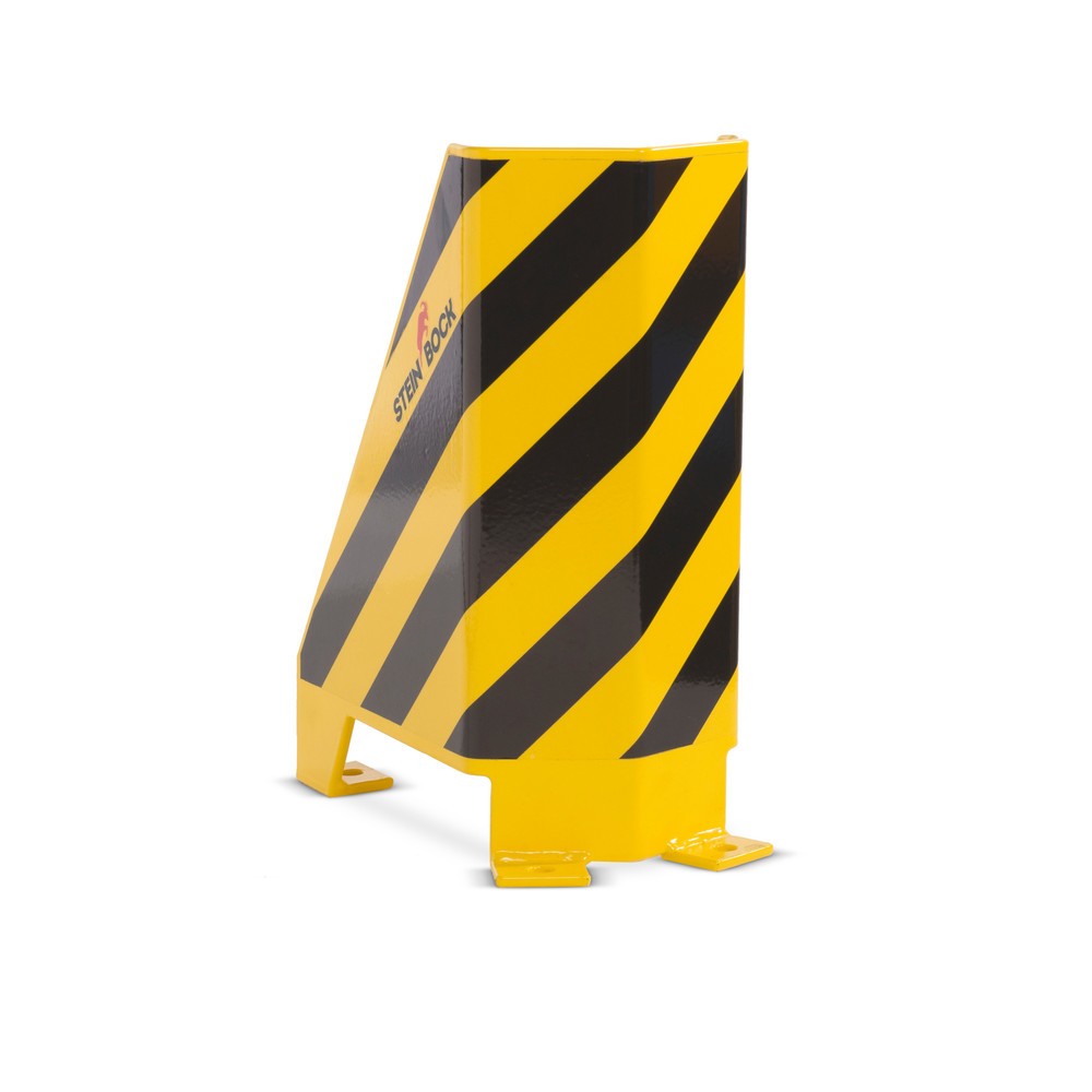 Produktabbildung: Steinbock® Rammschutzecke, U-Profil, HxBxT 400 x 170 x 285 mm, Stärke 5 mm