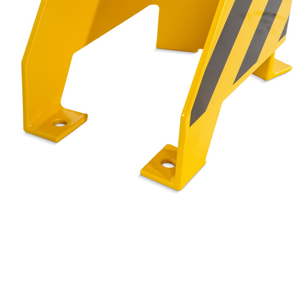 Produktabbildung Nr. 5: Steinbock® Rammschutzecke, U-Profil, HxBxT 400 x 170 x 285 mm, Stärke 5 mm