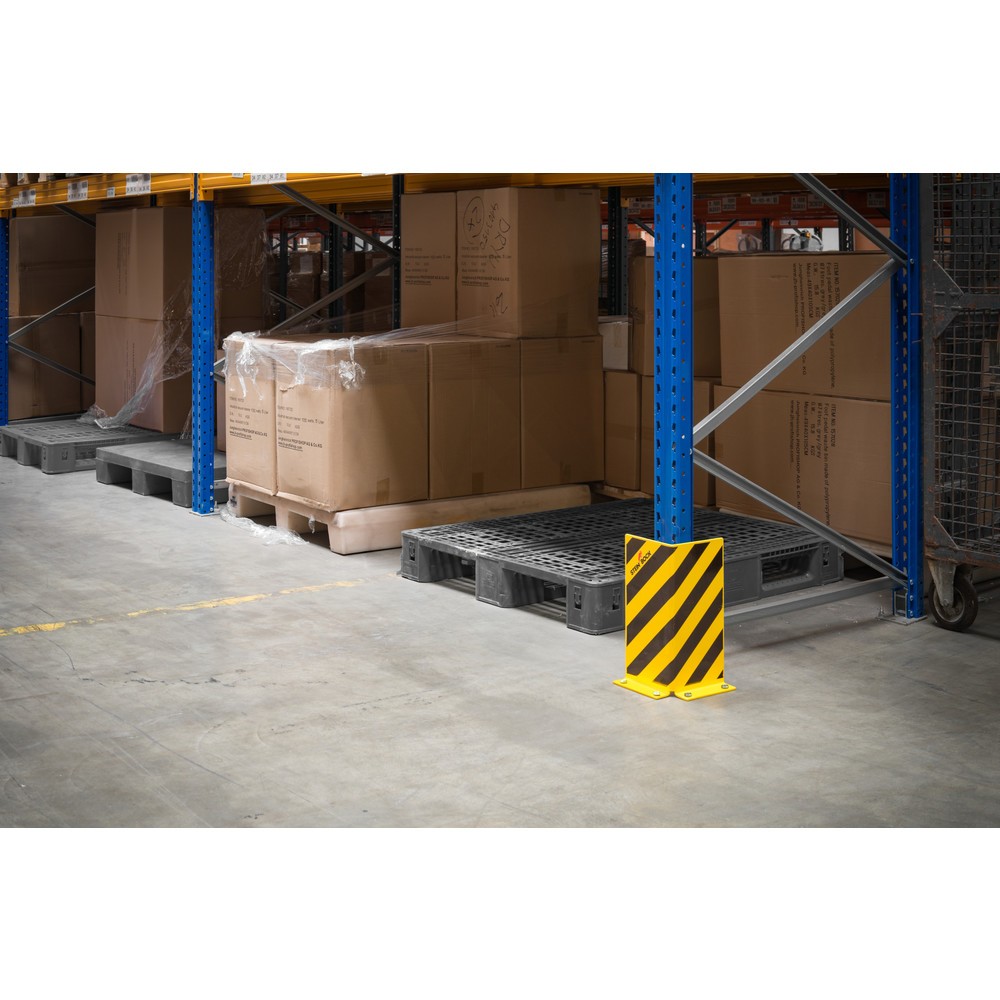 Produktabbildung Nr. 2: Steinbock® Rammschutzecke, Winkel-Profil, HxBxT 400 x 180 x 180 mm, Stärke 5 mm