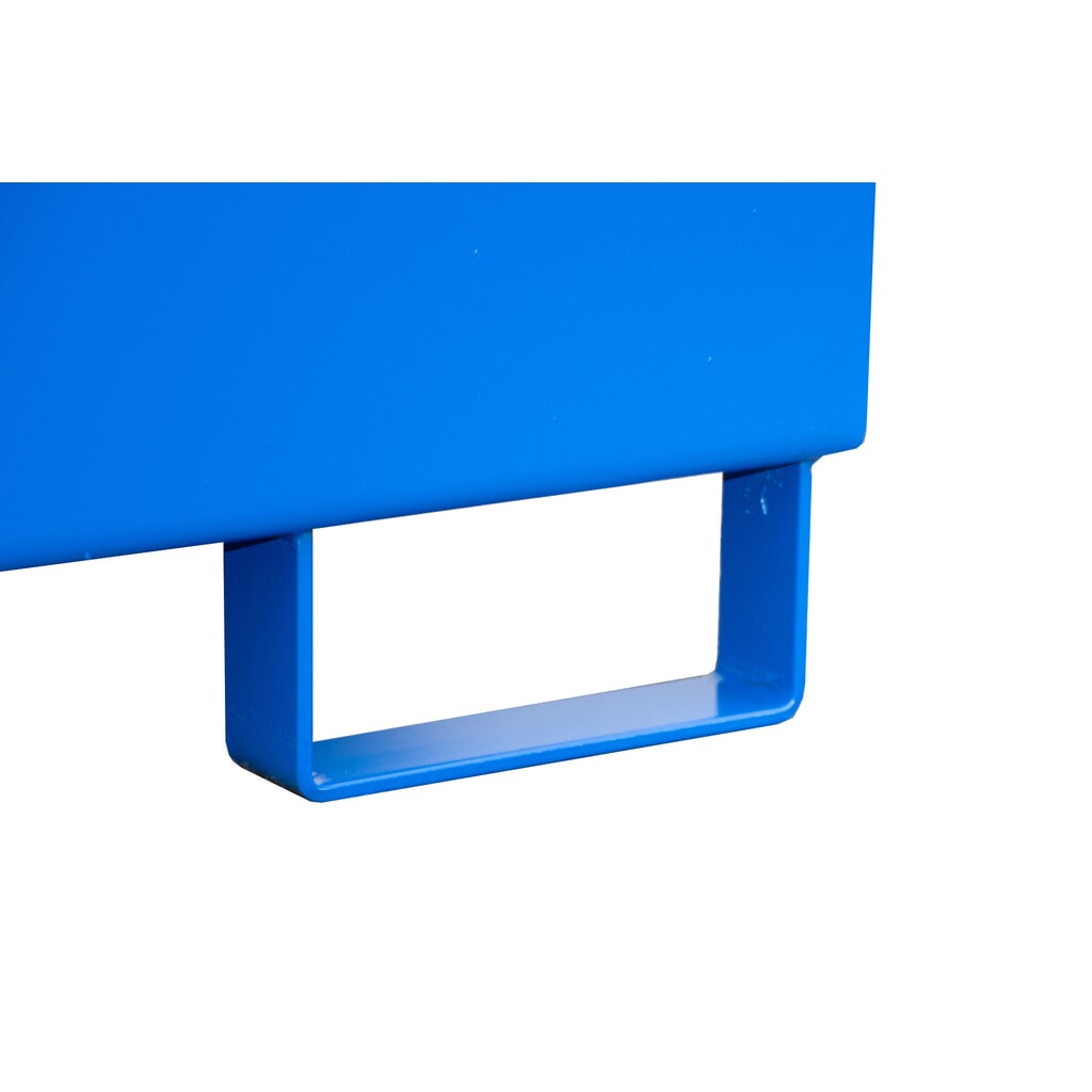 Produktabbildung Nr. 3: Steinbock® Auffangwanne aus Stahl für 1x KTC/IBC, blau