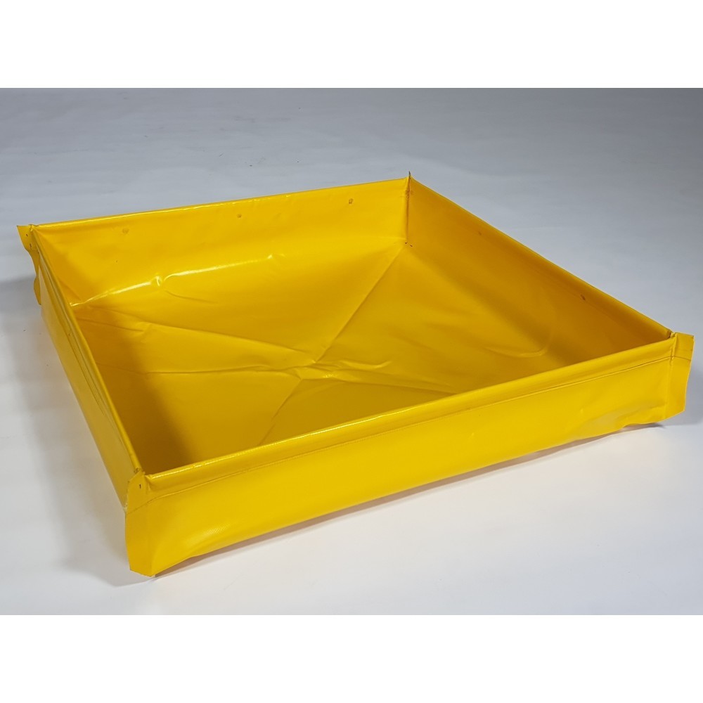 Produktabbildung: Steinbock® Auffangwanne FLEX-Q, HxBxT 120 x 800 x 800 mm, Auffangvolumen 76 Liter