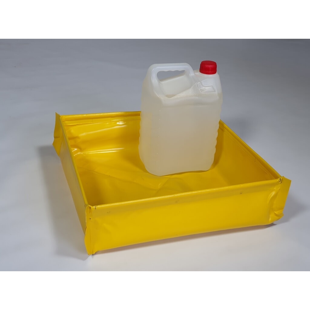 Steinbock® Auffangwanne FLEX-Q, HxBxT 120 x 400 x 400 mm, Auffangvolumen 19 Liter Produktabbildung Nr. 3: Steinbock® Auffangwanne FLEX-Q, HxBxT 120 x 400 x 400 mm, Auffangvolumen 19 Liter