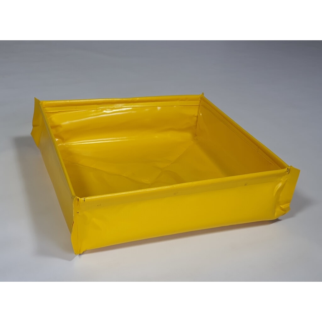 Produktabbildung: Steinbock® Auffangwanne FLEX-Q, HxBxT 120 x 400 x 400 mm, Auffangvolumen 19 Liter