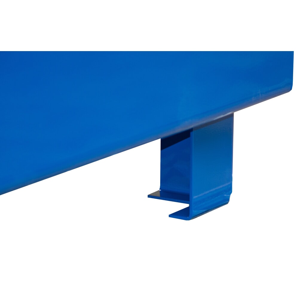 Produktabbildung Nr. 2: Steinbock® Auffangwanne, 2x 200 l, HxBxT 360 x 1.200 x 800 mm, inkl. Gitterrost, blau