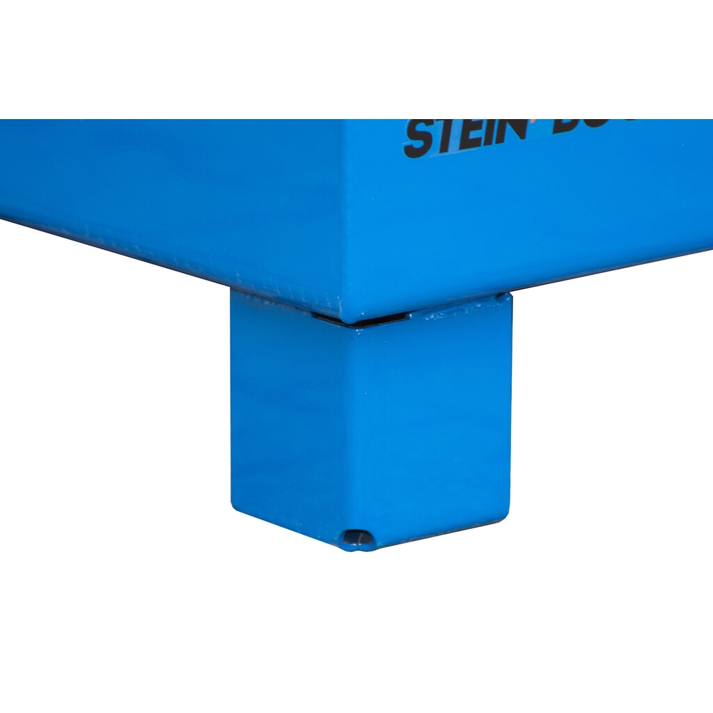 Produktabbildung Nr. 4: Steinbock® Auffangwanne, 2x 200 l, HxBxT 360 x 1.200 x 800 mm, inkl. Gitterrost, blau